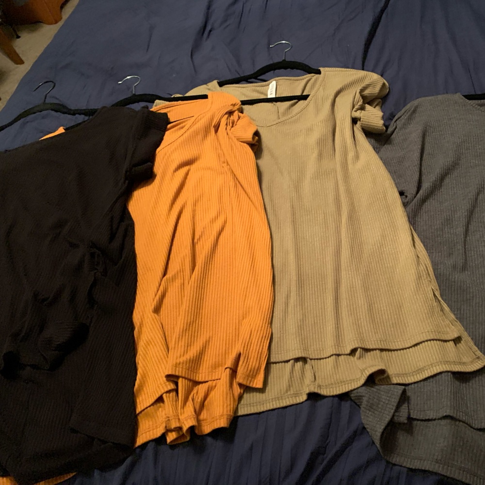 Zenana XL Top Bundle